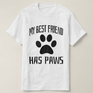 Mon meilleur ami a des pattes - T-shirt Amoureux d