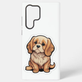 Mon mignon chien 🐾 dans mon coque Samsung Galaxy 