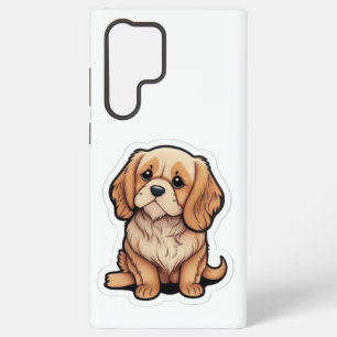 Mon mignon chien 🐾 dans mon coque Samsung Galaxy
