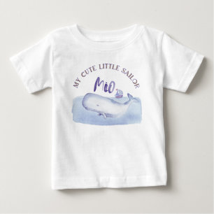 Mon mignon T-shirt Petit Sailor Toddler