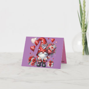 "Mon, Mon Amour" Carte de Saint-Valentin pour Gnom