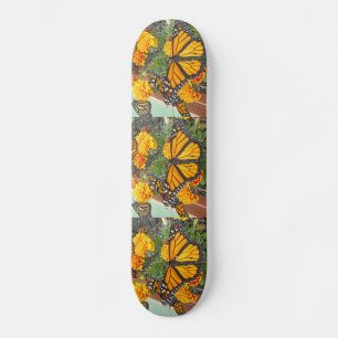 Mon Monarch Butterflies skateboard