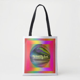Mon monde mes choses Sac fourre-tout