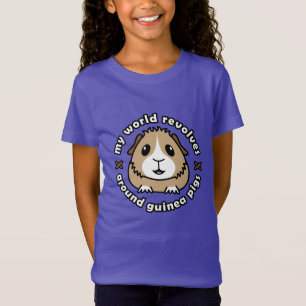 Mon monde tourne… le T-shirt des enfants de coba