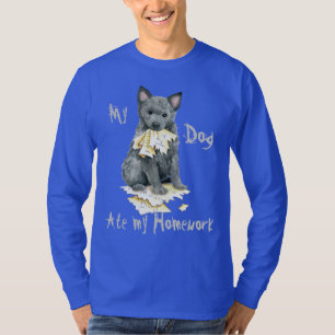 Mon Mudi A Mangé Mon T-shirt Maison