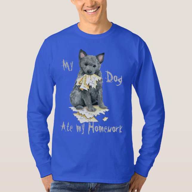 Mon Mudi A Mangé Mon T-shirt Maison (Devant)