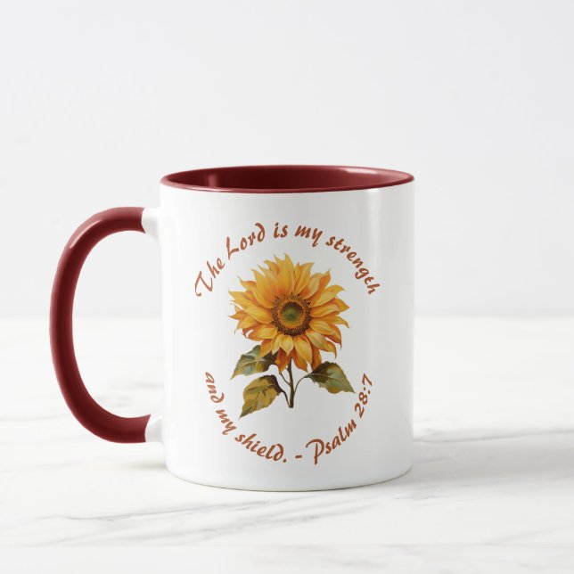 Mon Mug de Force & Mon Bouclier (Gauche)