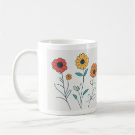 MON MUG FLOWER