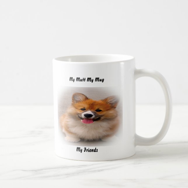 Mon Mutt Ma Mug Mes Amis (Droite)