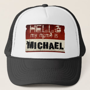 Mon nom est casquette de Michael