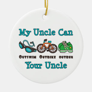 Mon ornement d'oncle Outswim Outbike Outrun