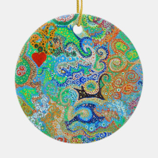 Mon ornement heureux d'endroit par duschatko de