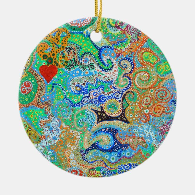 Mon ornement heureux d'endroit par duschatko de (Devant)