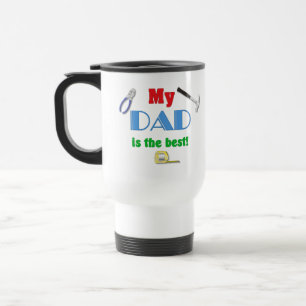 Mon papa est la meilleure tasse de voyage