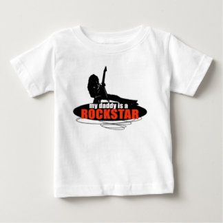 Mon papa est un T-shirt de Rockstar