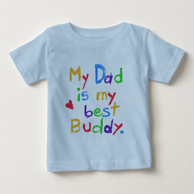 Mon papa Mes T-shirts et cadeaux Mon meilleur ami (Devant)
