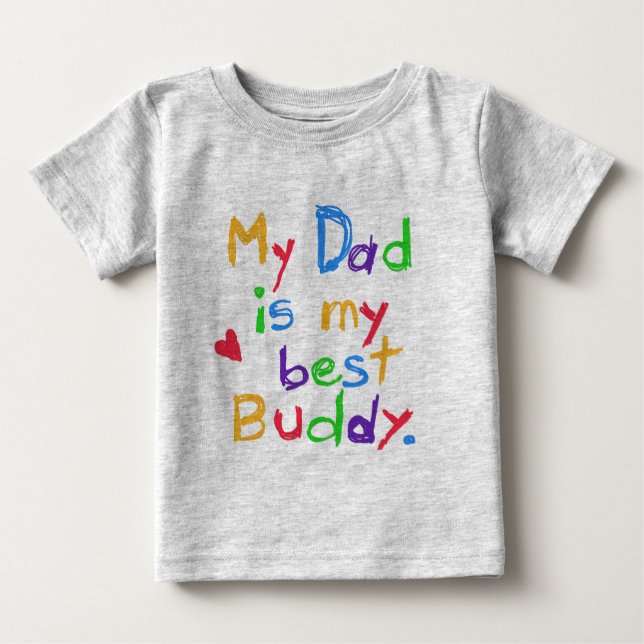 Mon papa Mes T-shirts et cadeaux Mon meilleur ami (Devant)