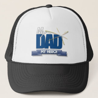Mon papa, mon casquette de HÉROS