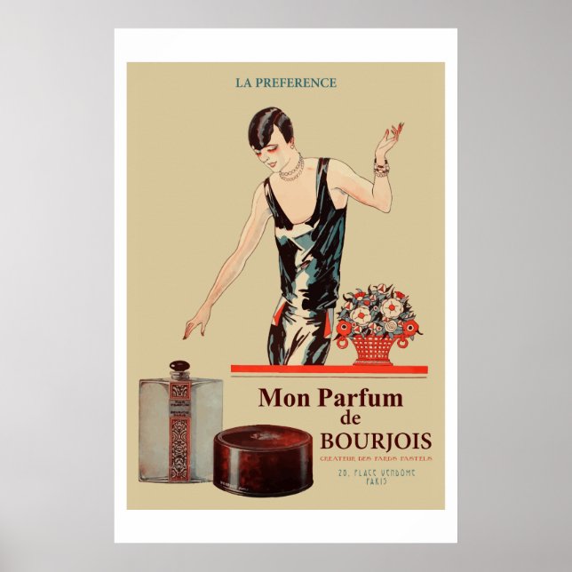 Mon parfum Bourjois Poster (Vorne)