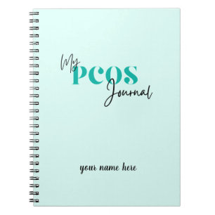 Mon PCOS Journal Syndrome Turquoise de l'ovaire po