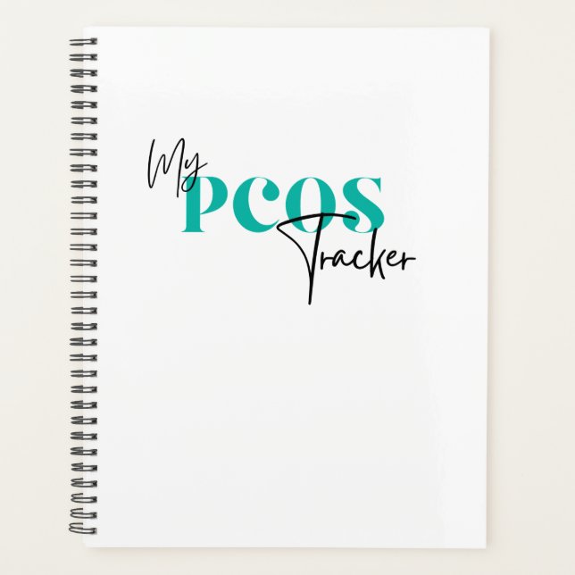 Mon PCOS Tracker - Syndrome de l'ovaire polykystiq (Devant)