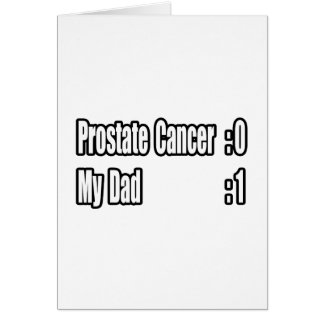 Mon père bat le cancer de la prostate (tableau de 