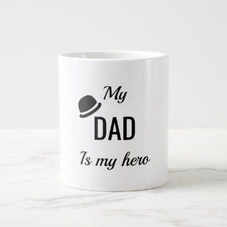 Mon père est mon super héros | tasses fête des pèr