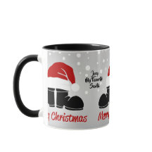 Mon Père Noël Préféré - Pour Votre Mug Homme