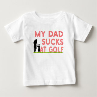 mon père suce un t-shirt de golf