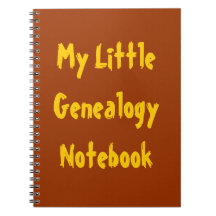 Mon petit Carnet de généalogie
