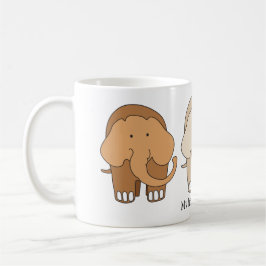 Mon petit-déjeuner éléphant Mug
