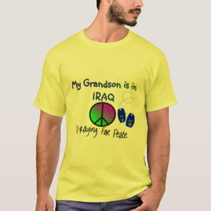 Mon petit-fils est dans le T-shirts de l'IRAK