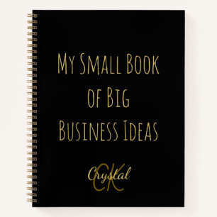 Mon Petit Livre de Grandes Idées Commerciales Cahi