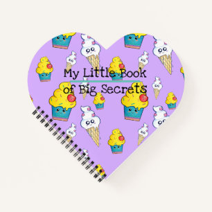 Mon Petit Livre De Grands Secrets, Cupcake À Crème