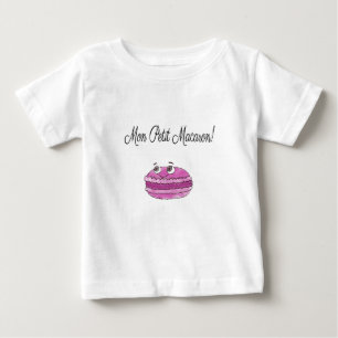 Mon Petit Macaron Baby T-shirt
