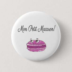 Mon Petit Macaron Button