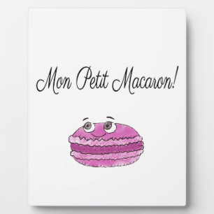 Mon Petit Macaron Fotoplatte