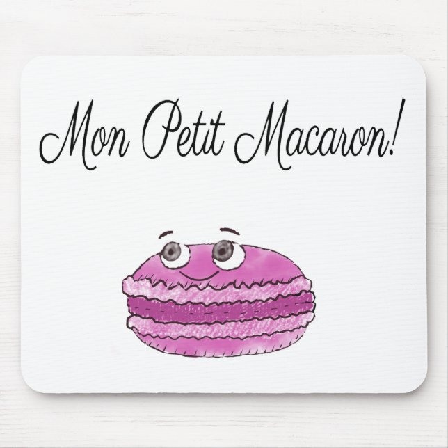 Mon Petit Macaron Mousepad (Vorne)