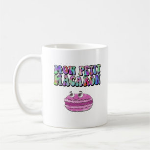 Mon Petit Macaron Retro Gefärbte Krawatte Groovy T Kaffeetasse
