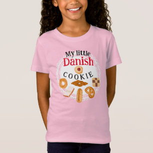 Mon petit T-shirt danois pour filles COOKIE