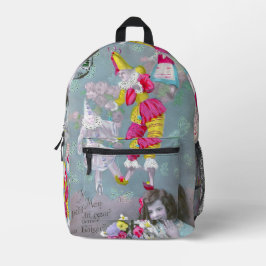 Mon petite coeur dans ce baiser 2 bedruckter rucksack
