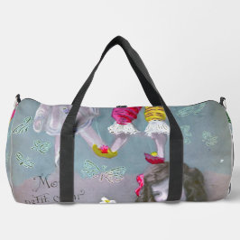 Mon petite coeur dans ce baiser 2 duffle bag