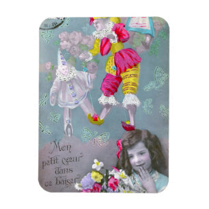 Mon petite coeur dans ce baiser 2 magnet