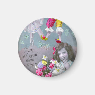 Mon petite coeur dans ce baiser 2 magnet