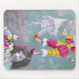 Mon petite coeur dans ce baiser 2 mousepad