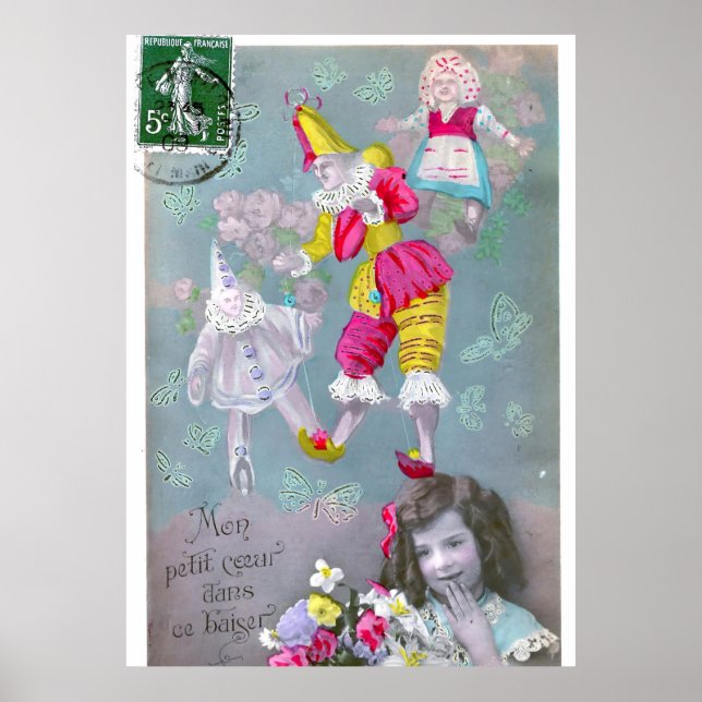 Mon petite coeur dans ce baiser 2 poster (Vorne)