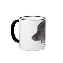Mon peuh, tasse de sonnerie de 11 onces