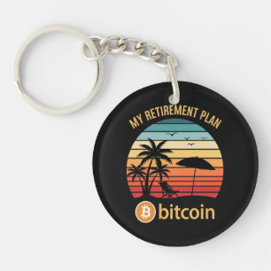 Mon Plan De Retraite Bitcoin Plage Coucher De Sole