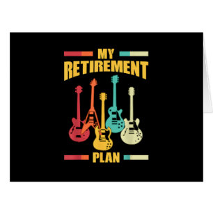 Mon plan de retraite Guitare électrique Chaîne mus