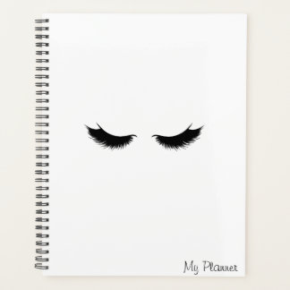 Mon Planificateur Avec Des Lashes